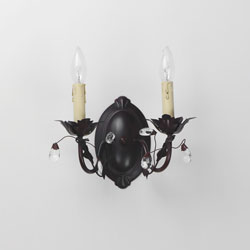 Elegante 2-Light Wall Sconce