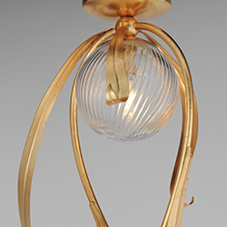 Firenze 3-Light Flush Mount