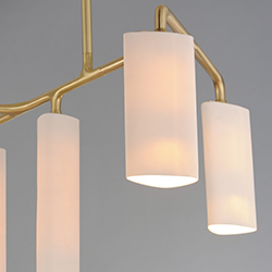 Tropo 7-Light LED Pendant