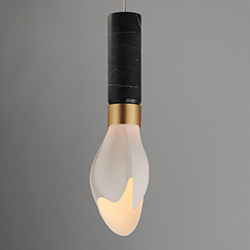 Burgeon LED Single Pendant