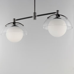 Domain 2-Light Pendant