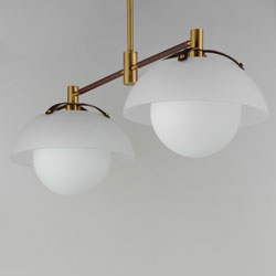 Domain 2-Light Pendant