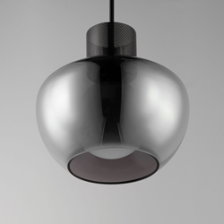 Incognito 14" Pendant  - Mirror Smoke/Gunmetal