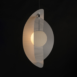 Chips 1-Light Pendant - Matte White