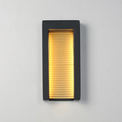 Alcove Medium LED Outdoor Wall Sconce