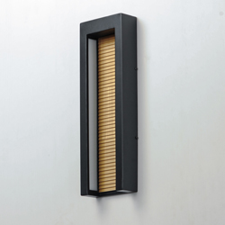 Alcove Large LED Outdoor Wall Sconce