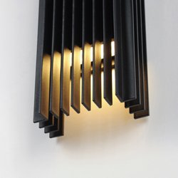 Rampart Medium LED Outdoor Wall Sconce