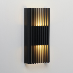 Rampart Large LED Outdoor Wall Sconce