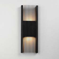 Rampart Large Outdoor LED Sconce