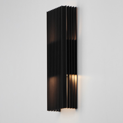 Rampart Large Outdoor LED Sconce