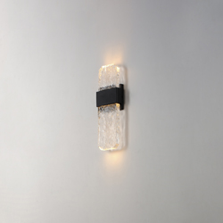 Rune LED Outdoor Wall Sconce - Medium