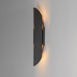 Tectonic 22 Outdoor LED Sconce