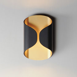 Folio 10" LED Outdoor Wall Lamp