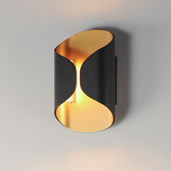 Folio 10" LED Outdoor Wall Lamp