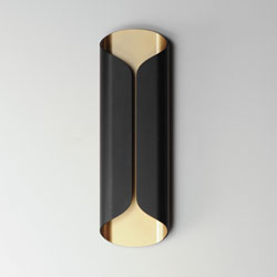 Folio 20" LED Outdoor Wall Lamp