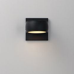 Modular 1-Light LED Outdoor Wall Sconce