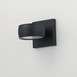 Modular 1-Light LED Outdoor Wall Sconce