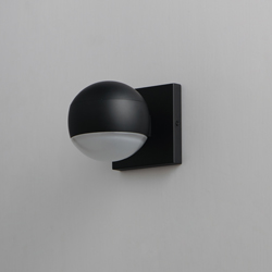 Modular Globe 1-Light LED Sconce