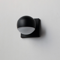 Modular Globe 1-Light LED Sconce