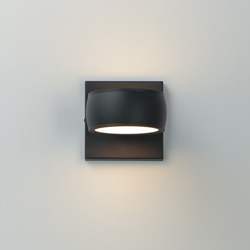 Modular 2-Light LED Outdoor Wall Sconce