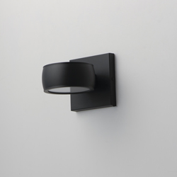 Modular 2-Light LED Outdoor Wall Sconce