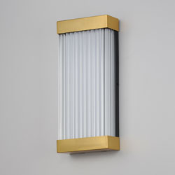 Acropolis 18" LED Outdoor Sconce