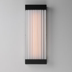 Acropolis 22" LED Outdoor Sconce