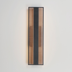 Interlace 24 LED Outdoor Wall Sconce