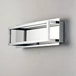 4 Square LED Wall Sconce