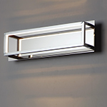 4 Square LED Wall Sconce