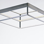 4 Square Flush Mount