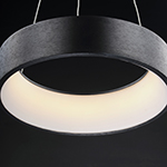 iQ LED 18" Round Pendant with Philips Hue
