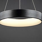 iQ LED 18" Round Pendant with Philips Hue