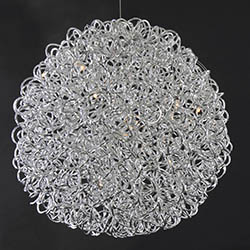 Dazed LED 25-Light Pendant