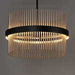 Chimes LED 24" Pendant