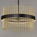 Chimes LED 24" Pendant