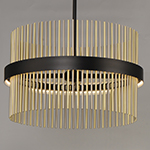 Chimes LED 24'' Pendant