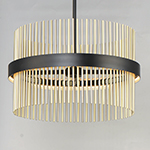 Chimes LED 24" Pendant