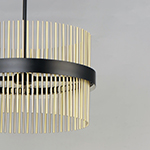 Chimes LED 24" Pendant