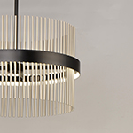 Chimes LED 24" Pendant