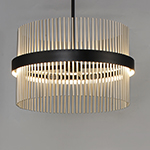 Chimes LED 24'' Pendant