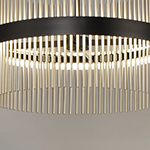 Chimes LED 24" Pendant