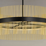 Chimes LED 34" Pendant