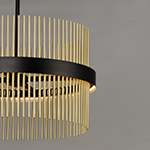 Chimes LED 34" Pendant