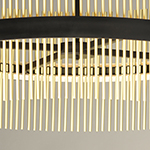 Chimes LED 34" Pendant