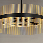Chimes LED 34" Pendant