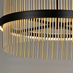 Chimes LED 34" Pendant