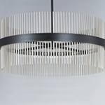 Chimes LED 34'' Pendant