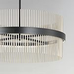 Chimes LED 34" Pendant