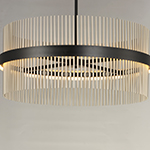 Chimes LED 34'' Pendant